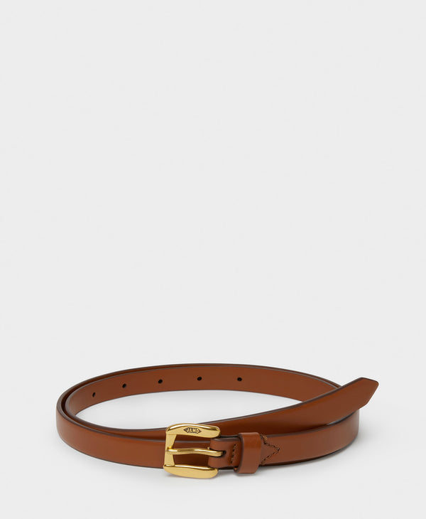 J & M Davidson Bonny Belt - 15mm Leopard