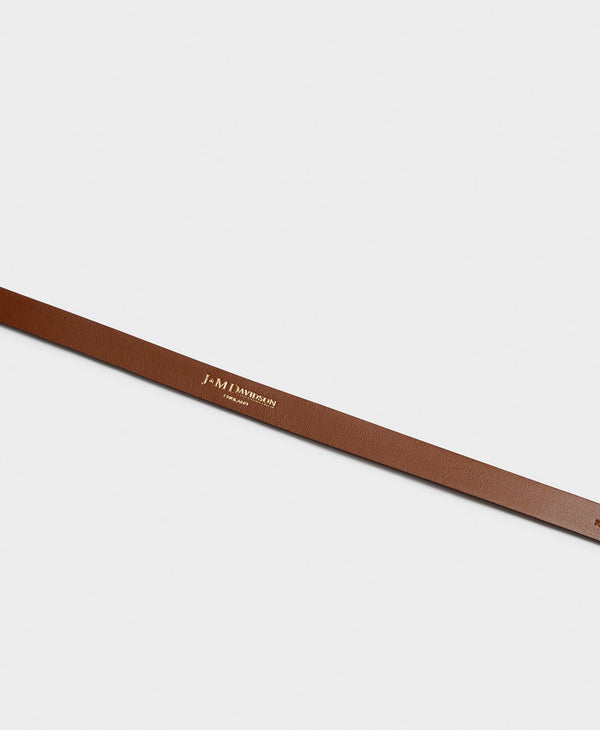 J & M Davidson Bonny Belt - 15mm Leopard