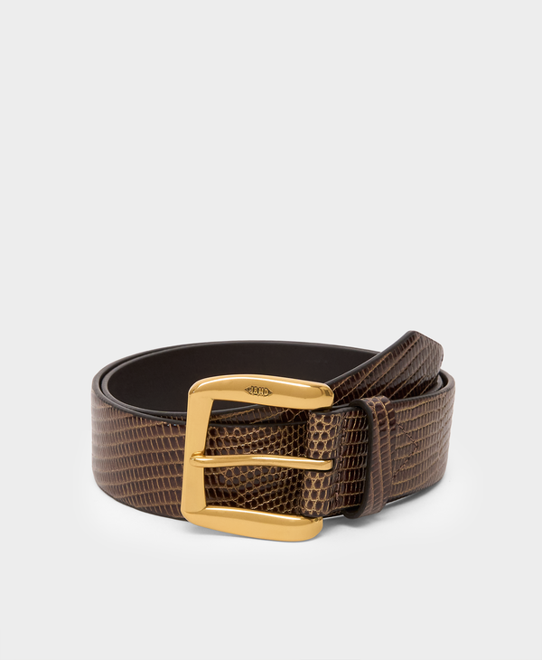 J & M Davidson Bonny Belt - 38mm Leopard
