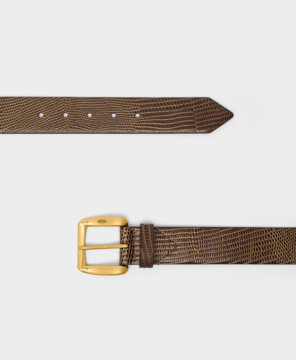 J & M Davidson Bonny Belt - 38mm Leopard