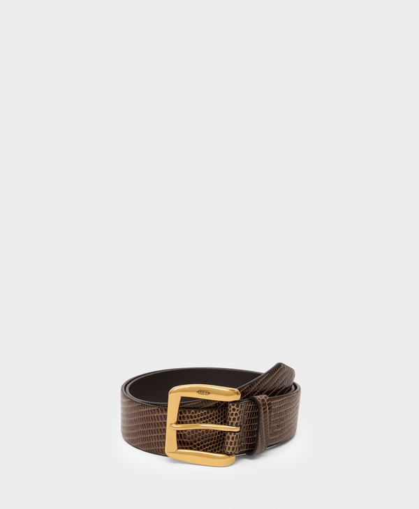j & m davidson Bonny Belt - 38mm Leopard