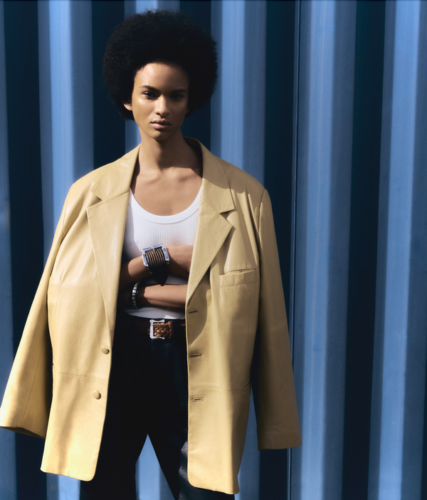 J & M Davidson Bonny Bracelet Leopard