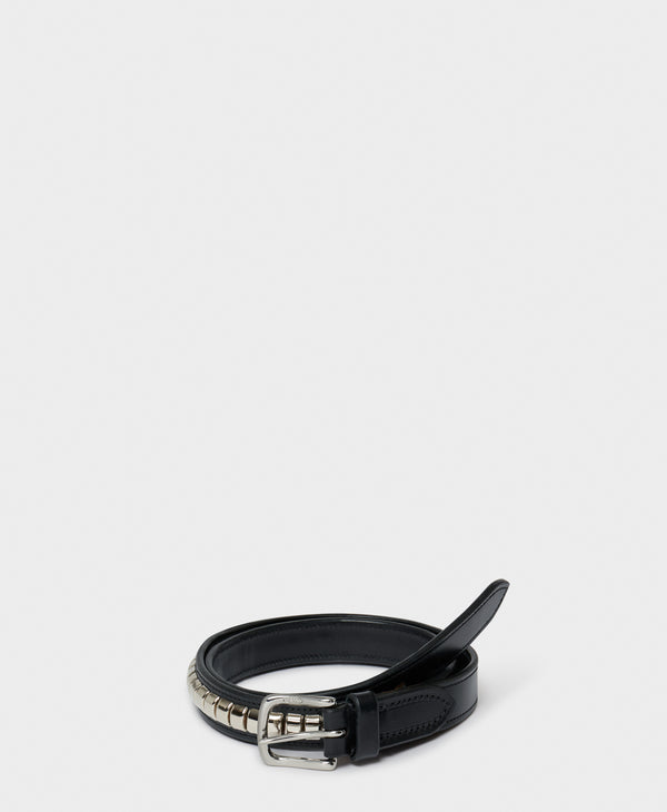 j & m davidson Browband Belt Leopard