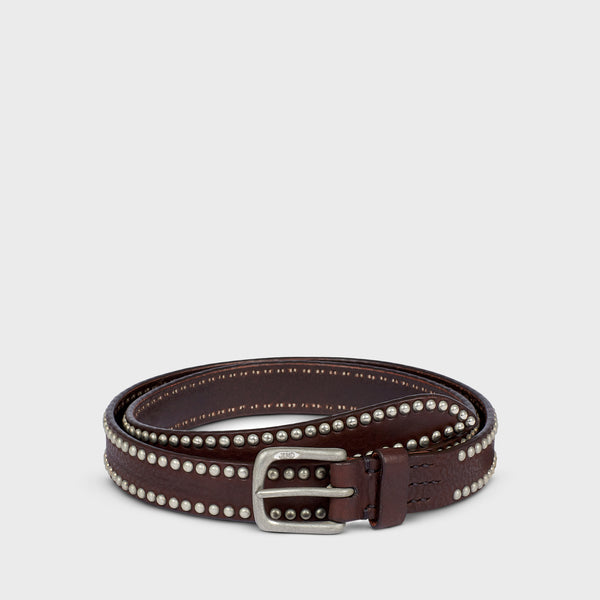 J & M Davidson Dagger Belt - 25mm Leopard