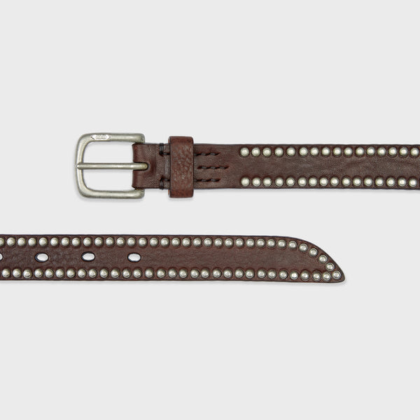 J & M Davidson Dagger Belt - 25mm Leopard