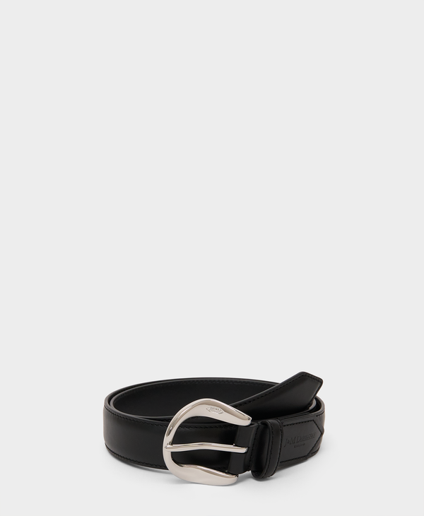 j & m davidson Disk Buckle Belt - 30mm Leopard