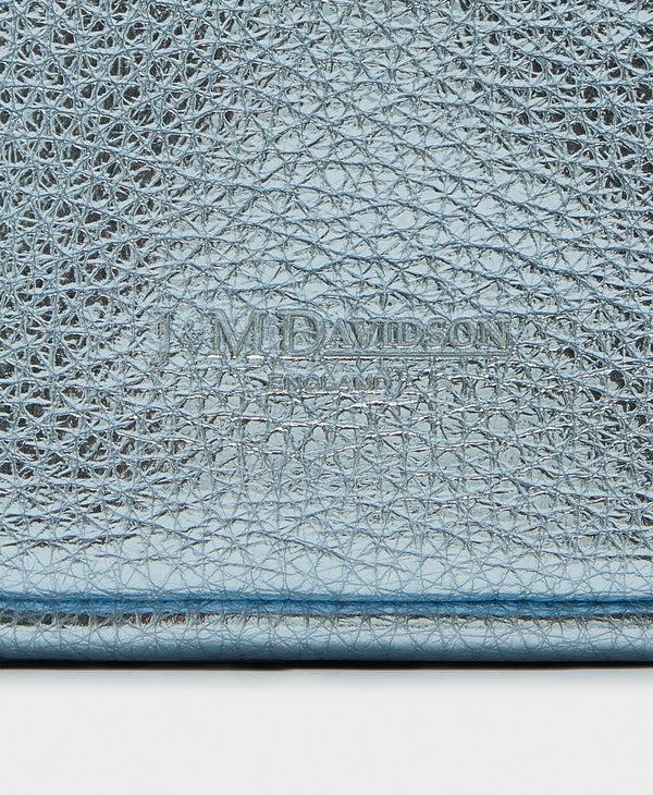 J & M Davidson Escargot Metallic Blue