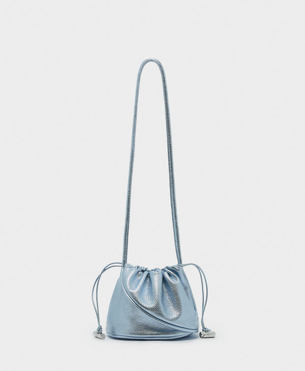 j & m davidson Escargot Metallic Blue