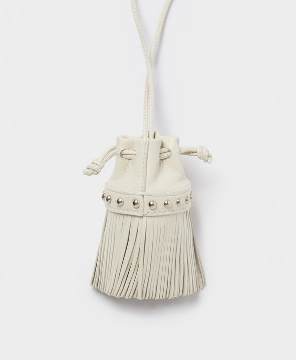 J & M Davidson Fringe Carnival Charm Leopard