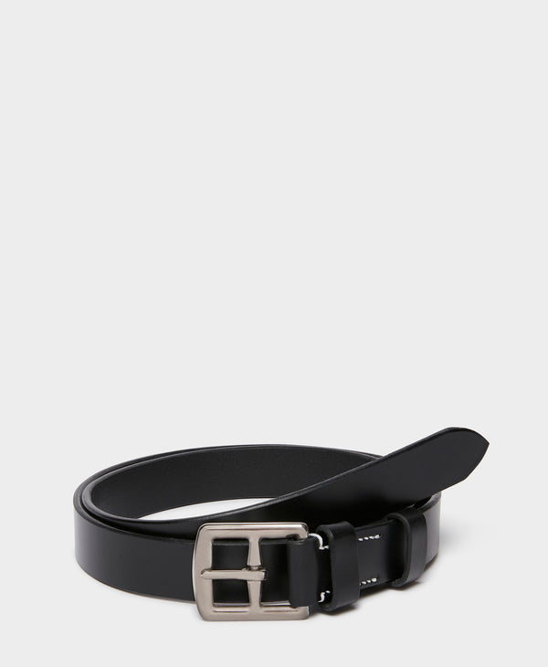 J & M Davidson Harness Buckle Belt - 25mm Leopard