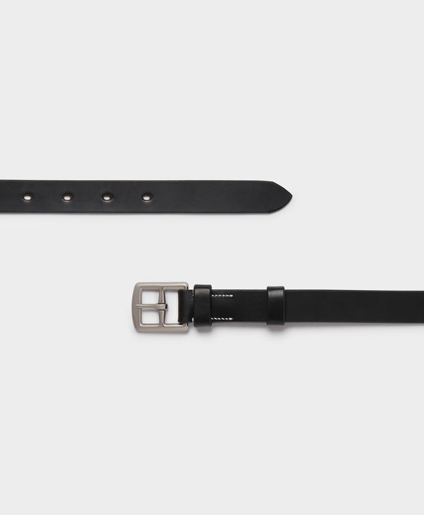 J & M Davidson Harness Buckle Belt - 25mm Leopard