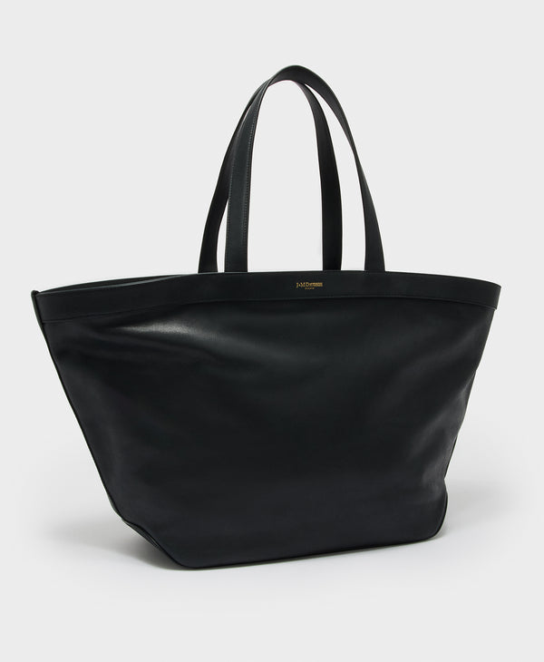 J & M Davidson Large Voyage Tote Black