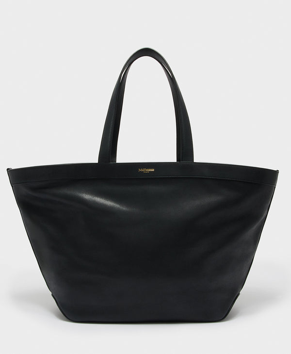 j & m davidson Large Voyage Tote Black