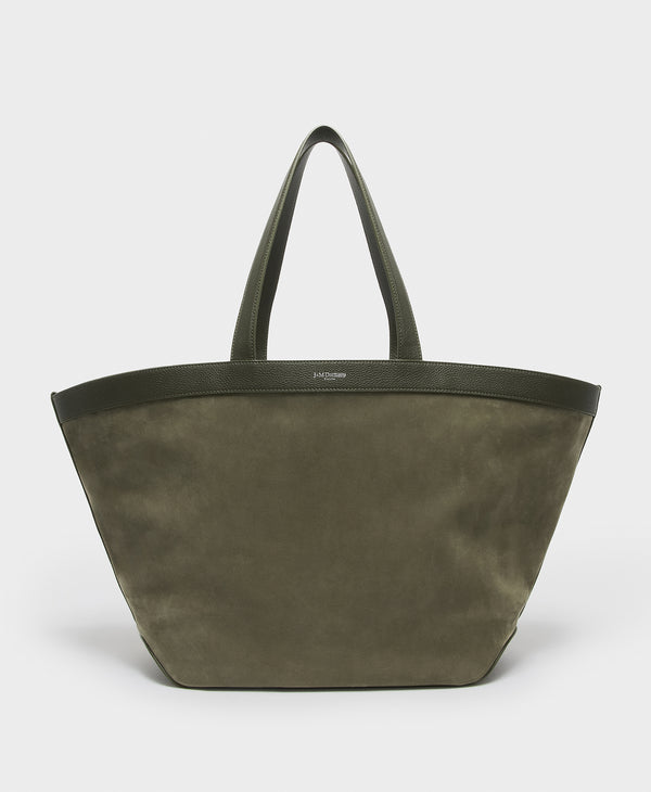 J & M Davidson Large Voyage Tote Pickle