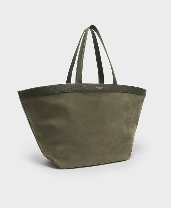 J & M Davidson Large Voyage Tote Pickle