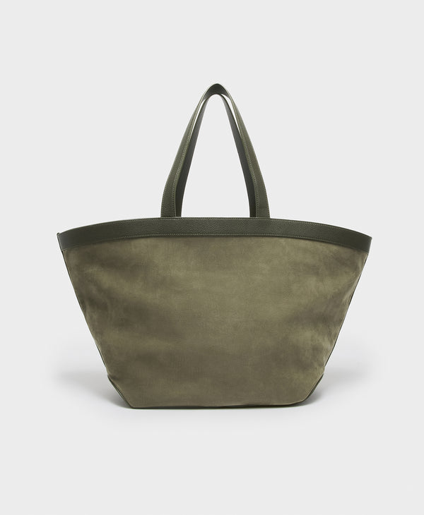 J & M Davidson Large Voyage Tote Pickle