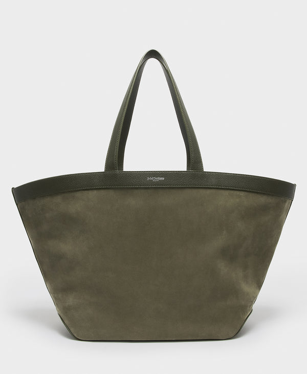 j & m davidson Large Voyage Tote Pickle