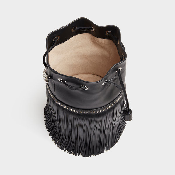 J & M Davidson Medium Fringe Carnival Leopard