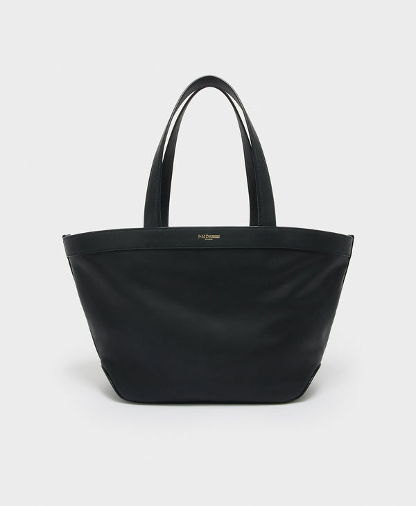 J & M Davidson Medium Voyage Tote Black