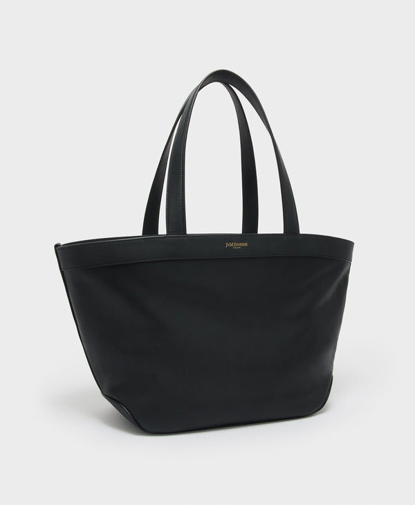 J & M Davidson Medium Voyage Tote Black
