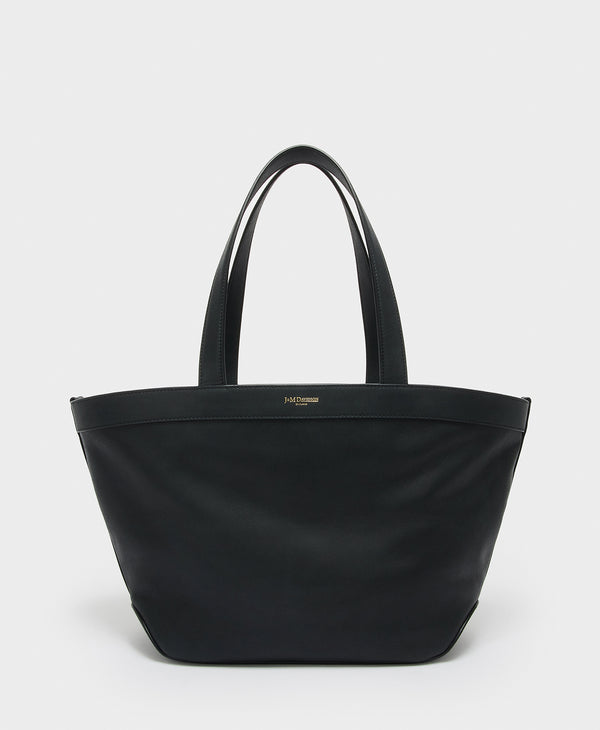 j & m davidson Medium Voyage Tote Black
