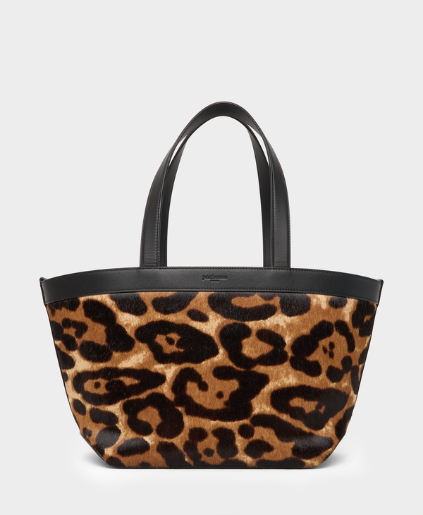 j & m davidson Medium Voyage Tote leopard