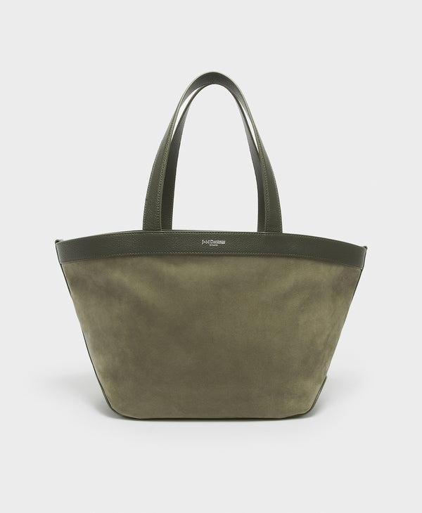 J & M Davidson Medium Voyage Tote Pickle