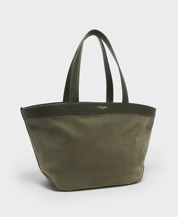 J & M Davidson Medium Voyage Tote Pickle