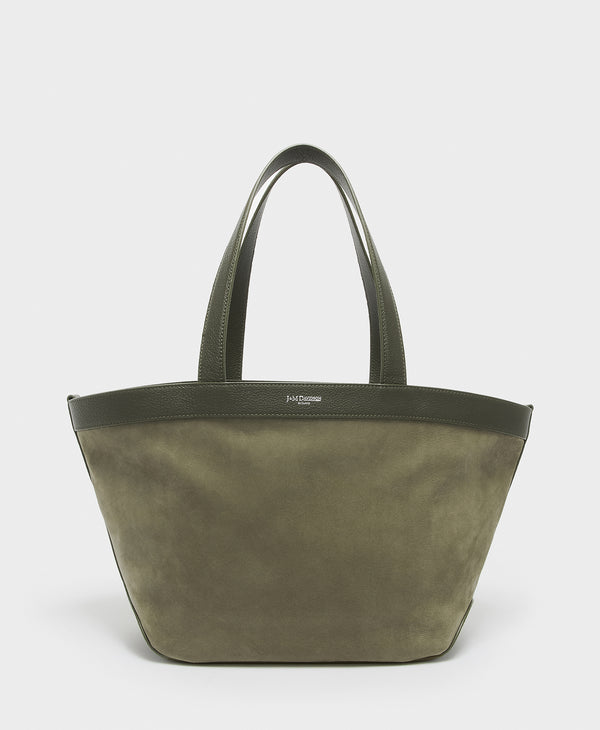 j & m davidson Medium Voyage Tote Pickle
