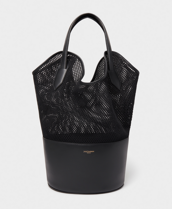 j & m davidson Mesh Ray Bucket Black Mesh