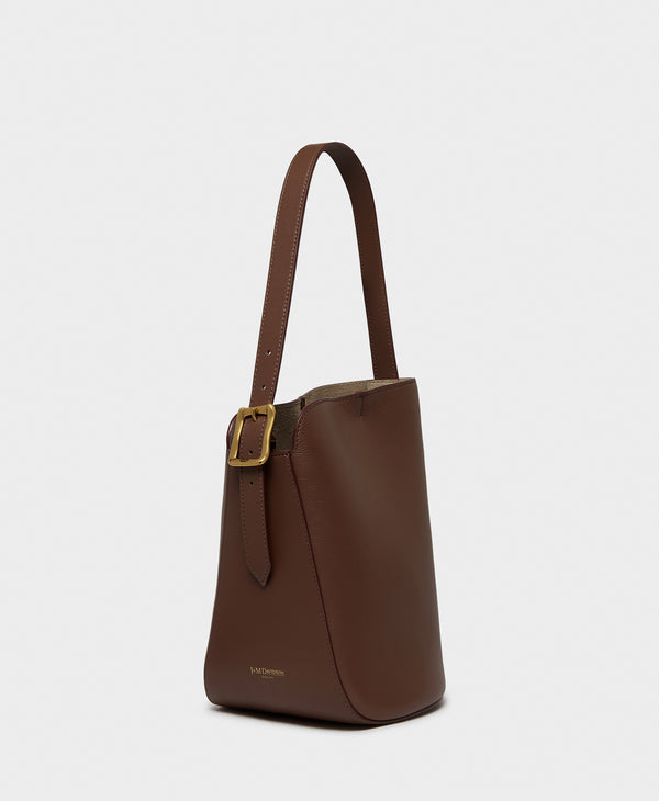 J & M Davidson Mini Quiver Bucket Cacao