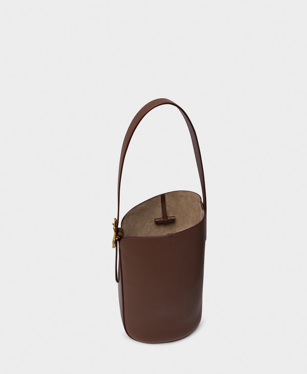 J & M Davidson Mini Quiver Bucket Cacao