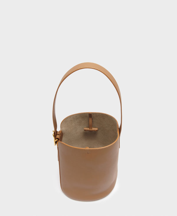 J & M Davidson Mini Quiver Bucket Caramel