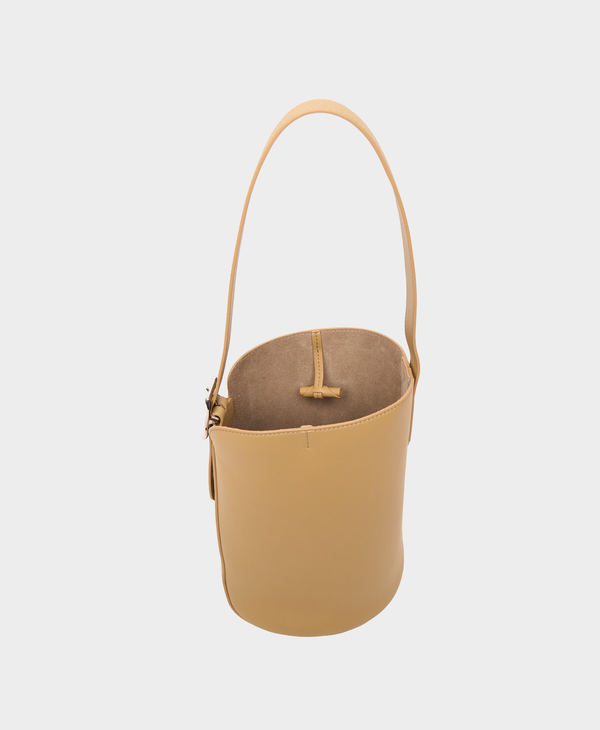 J & M Davidson Mini Quiver Bucket Dijon