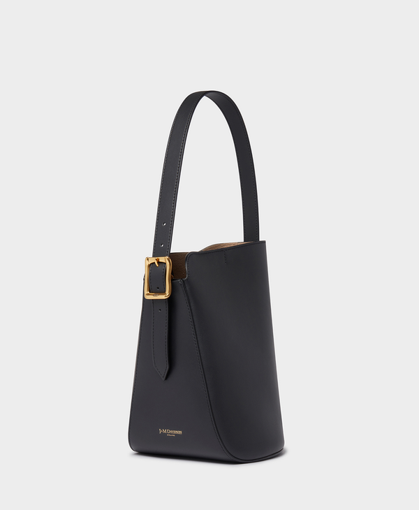 j & m davidson Mini Quiver Bucket Leopard