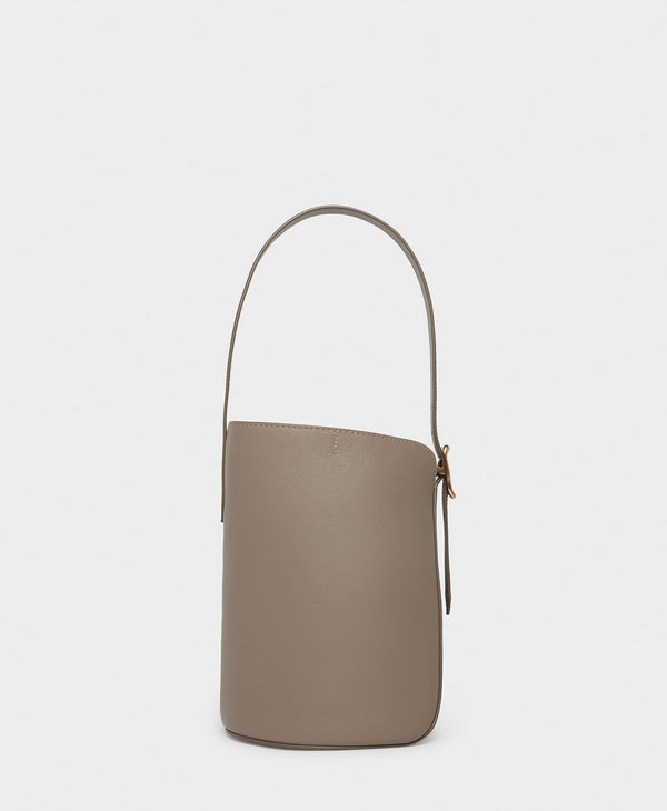 J & M Davidson Mini Quiver Bucket Taupe