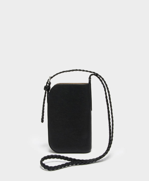 J & M Davidson Pico Quiver With Plaited Strap Black