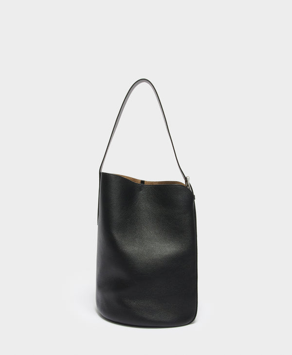 J & M Davidson Quiver Bucket Black Small Grain