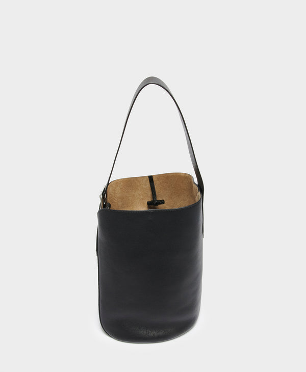 J & M Davidson Quiver Bucket Black Small Grain