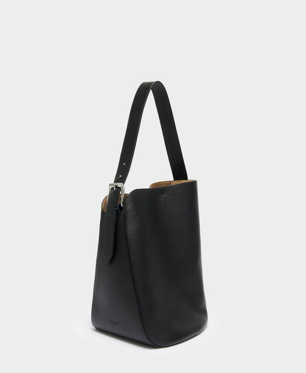 j & m davidson Quiver Bucket Black Small Grain