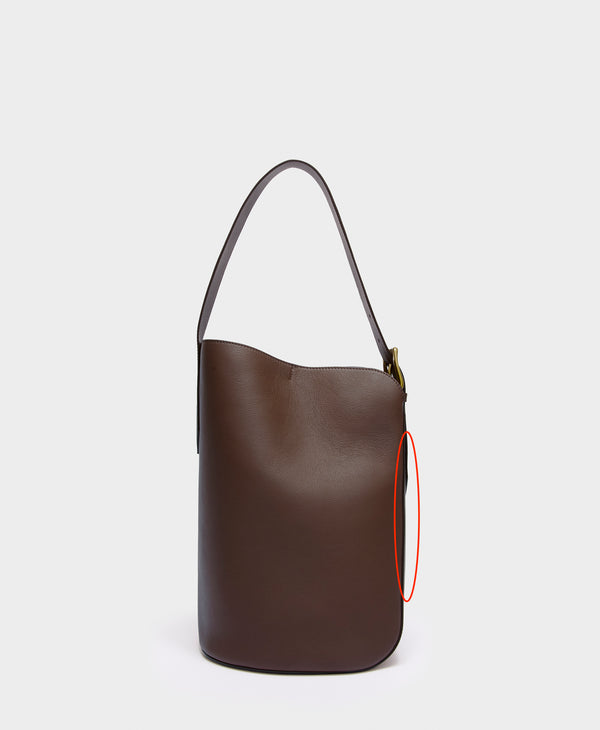 J & M Davidson Quiver Bucket Cacao