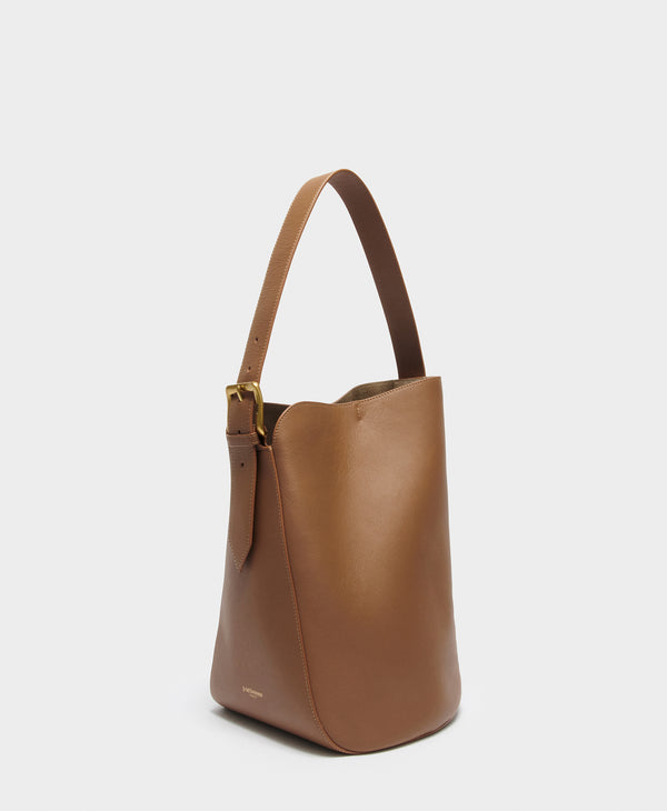 J & M Davidson Quiver Bucket Caramel