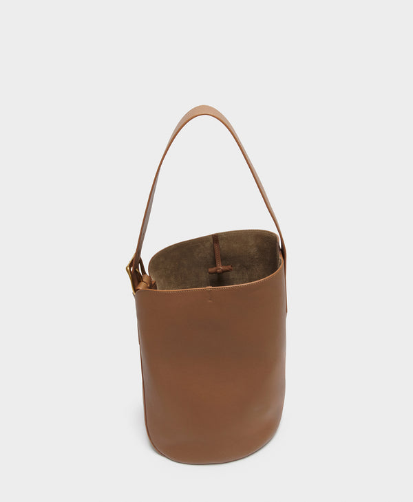 J & M Davidson Quiver Bucket Caramel