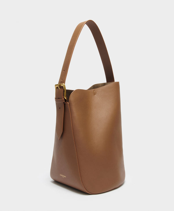 j & m davidson Quiver Bucket Caramel