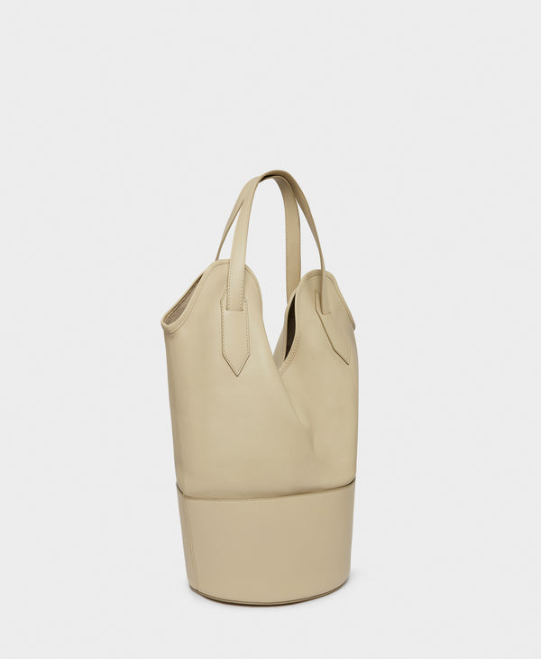 J & M Davidson Ray Bucket Cappuccino