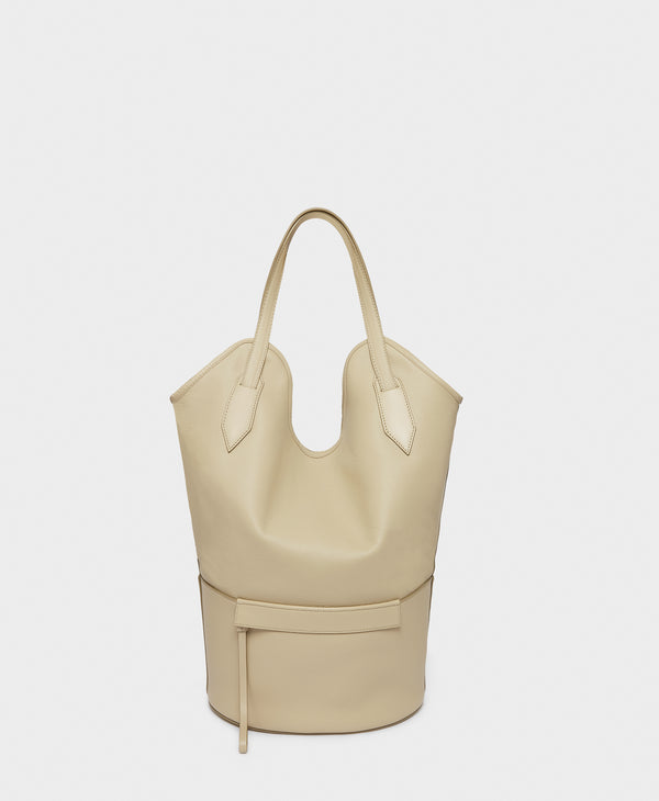 J & M Davidson Ray Bucket Cappuccino