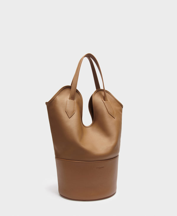 J & M Davidson Ray Bucket Caramel