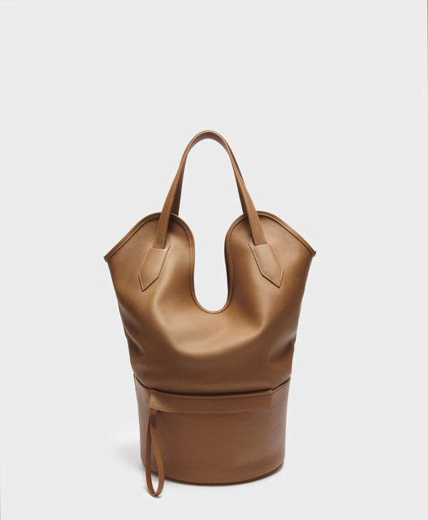 J & M Davidson Ray Bucket Caramel