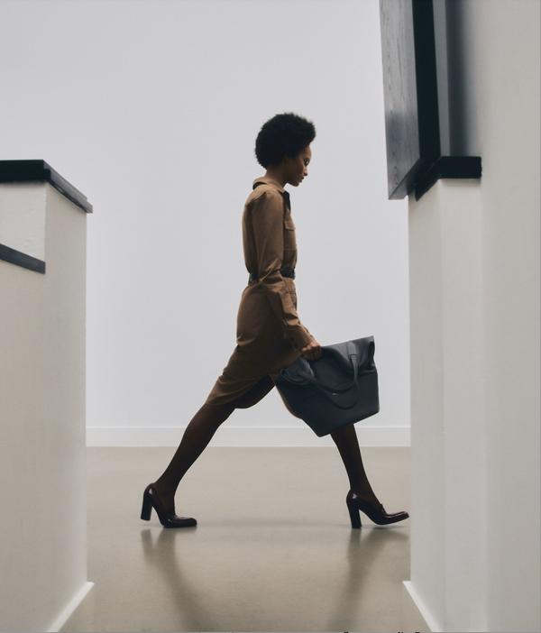 J & M Davidson Ray Bucket Slate Grey