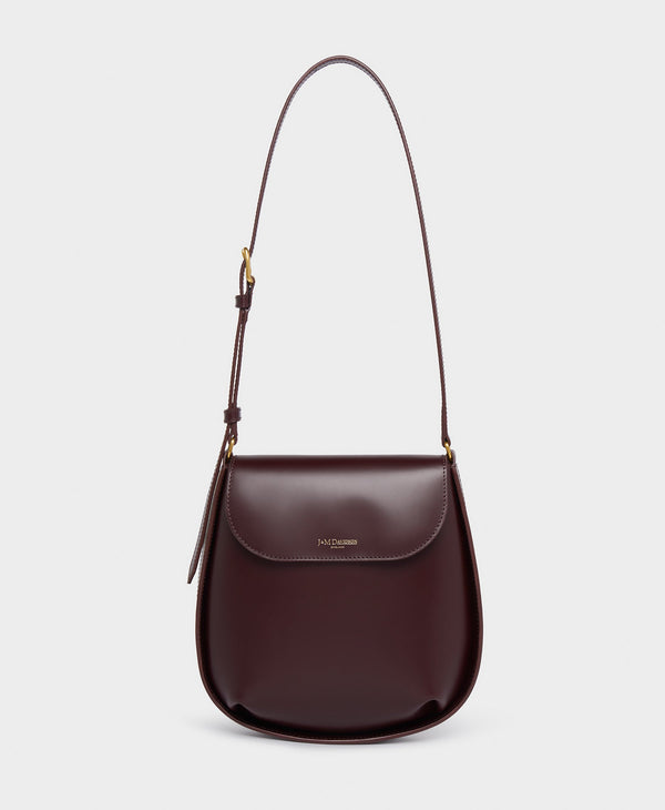 J & M Davidson Small Dash Bordeaux